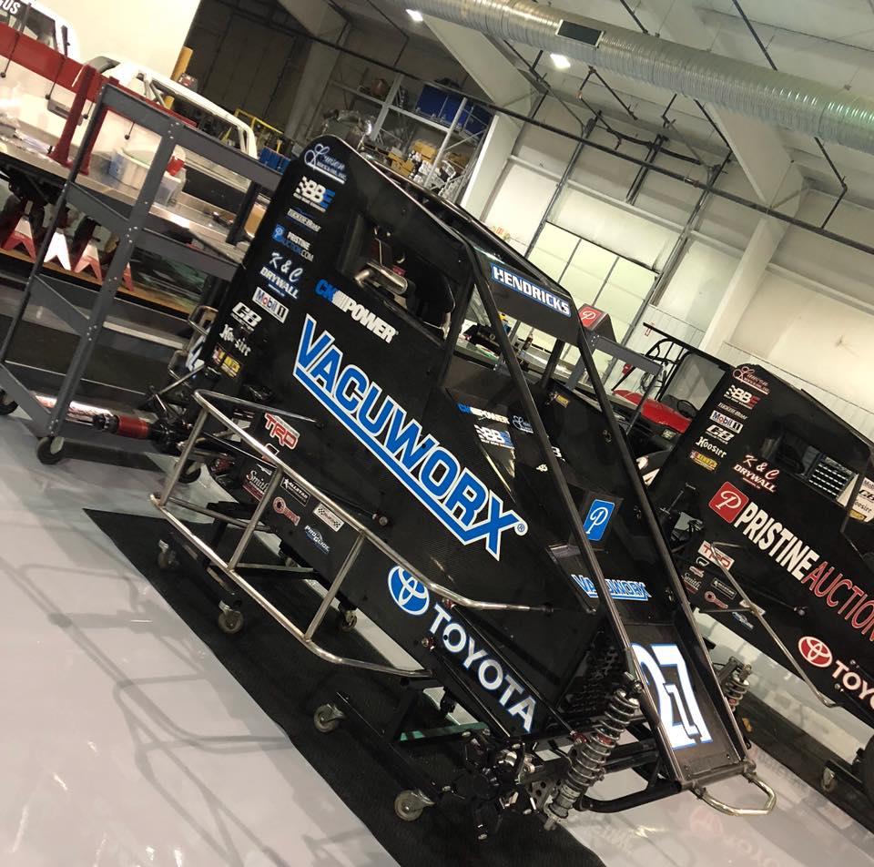 Hendricks Excited for USAC Mid-America Midget Week