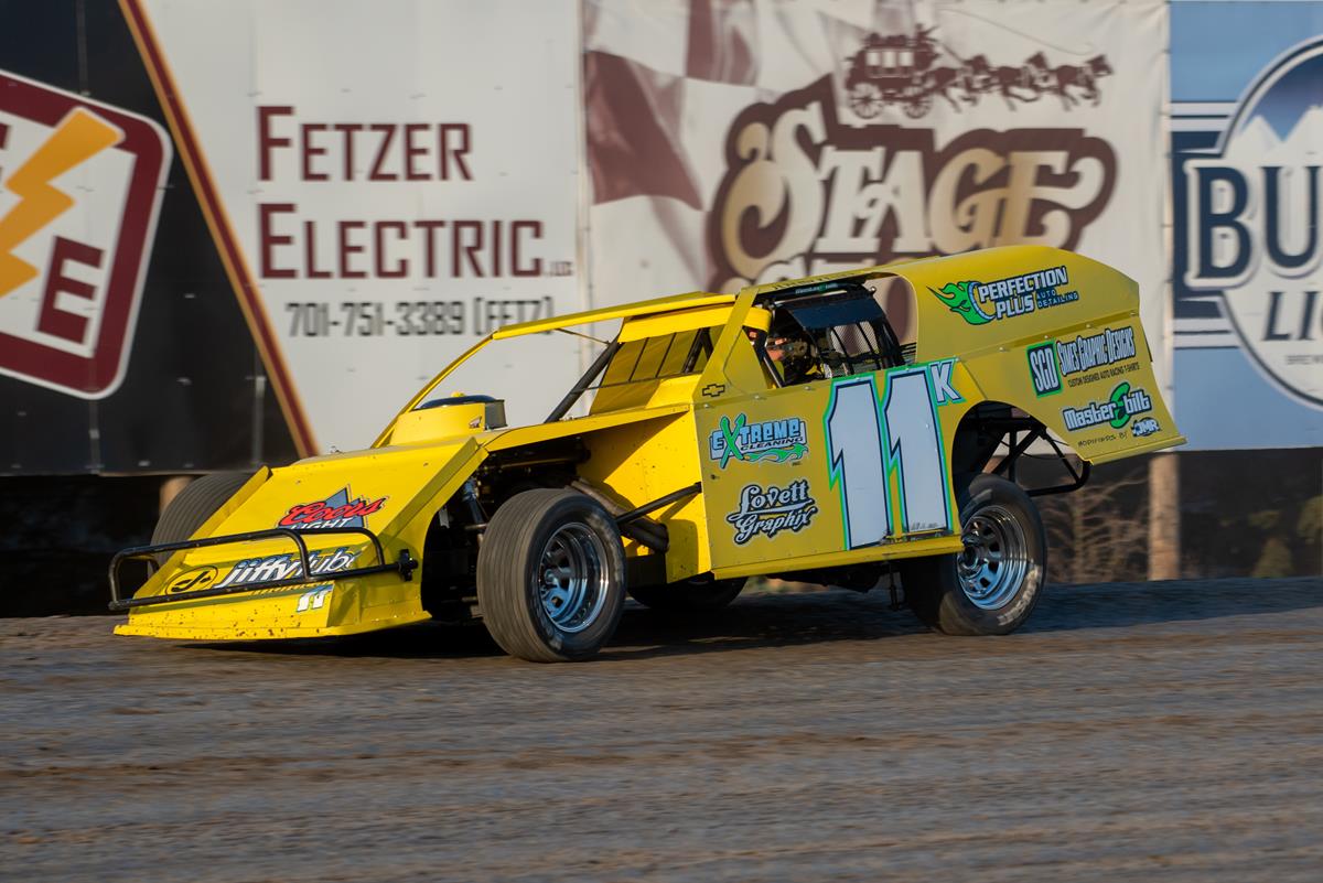 VICTORY FOR KELLER CLOSES THE POINTS GAP