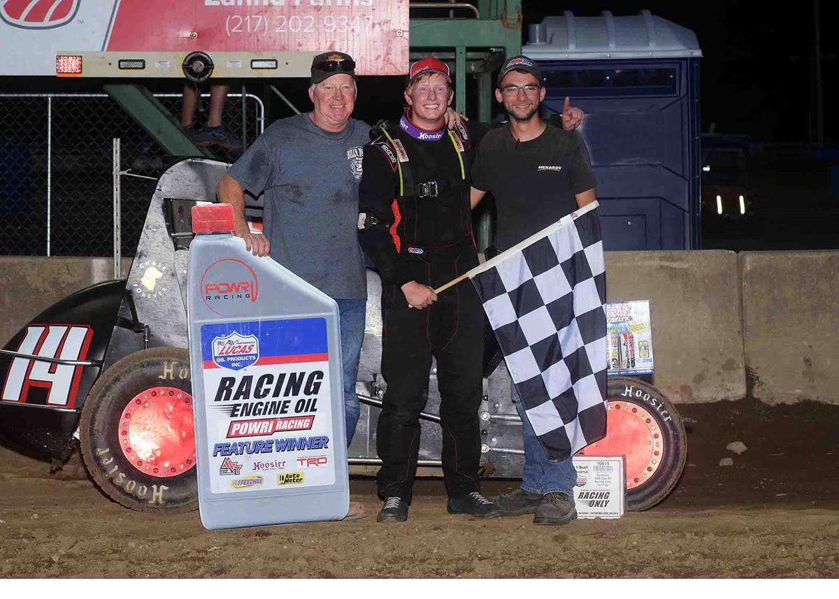 ROUTSON VICTORIOUS IN D-II MIDGET