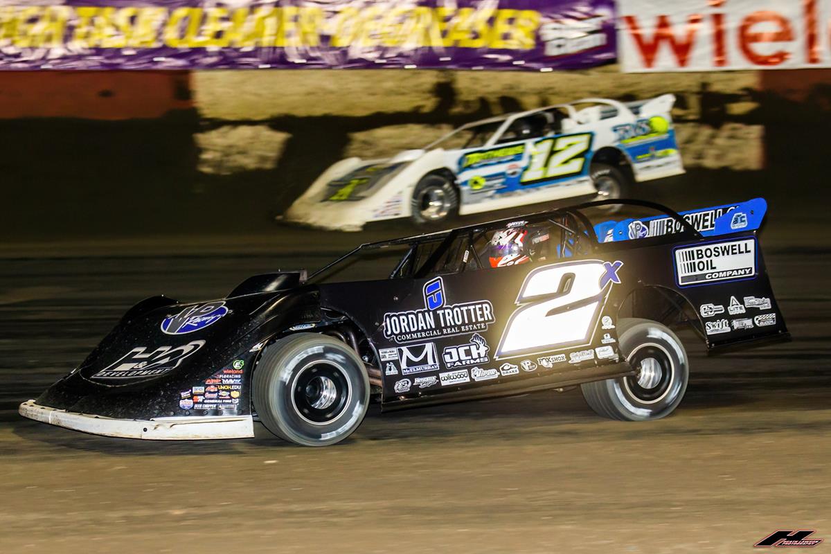 East Bay Raceway Park (Gibsonton, FL) – Lucas Oil Late Model Dirt Series – Weiland Winternationals – February 6th-11th, 2023. (Heath Lawson photo)