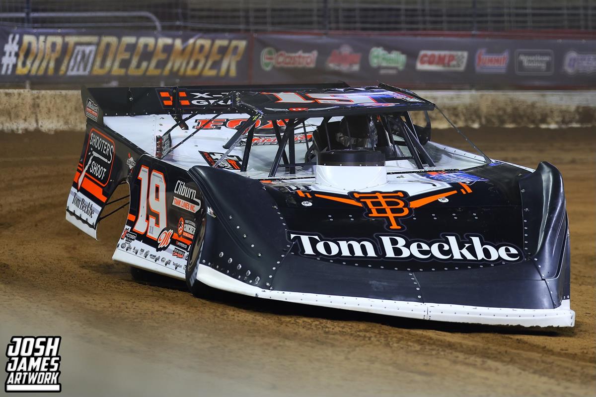 The Dome at America's Center (St. Louis, Mo.) – Gateway Dirt Nationals – December 5th-7th, 2024. (Josh James Artwork)