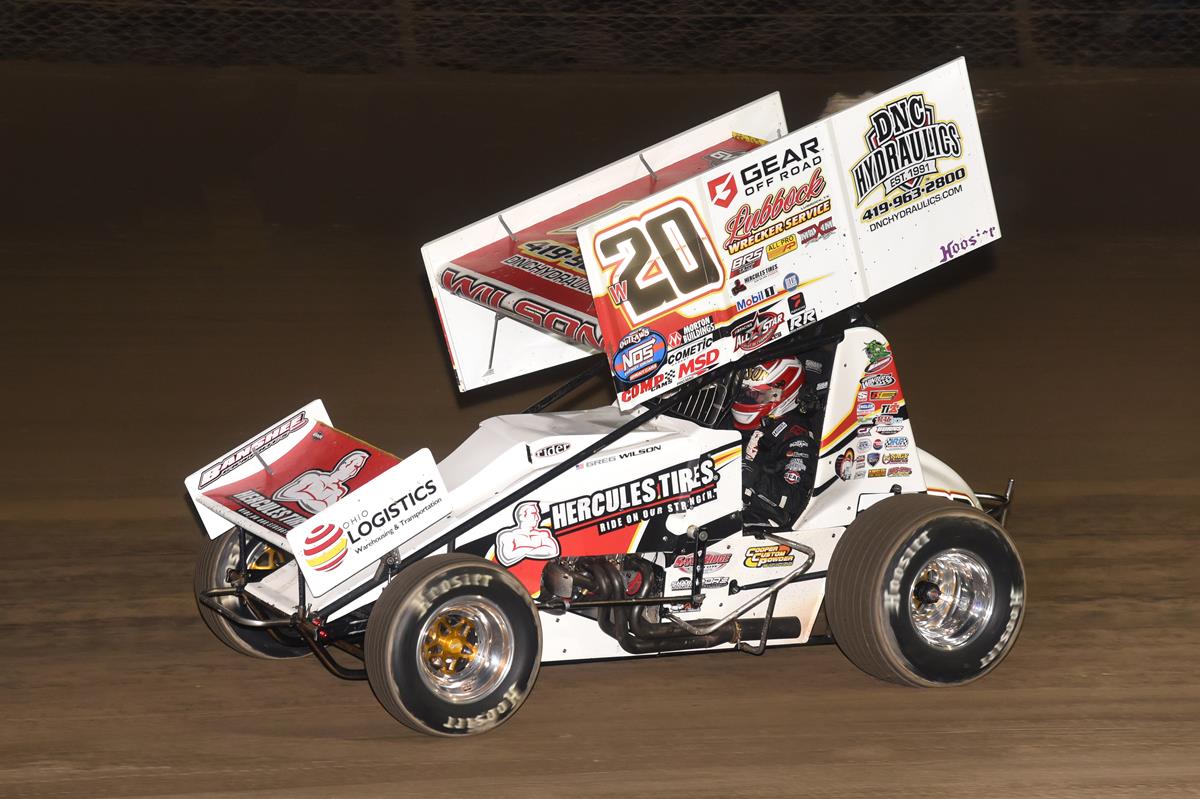 Wilson Amped for Upcoming All Stars’ Ohio Sprint Speedweek