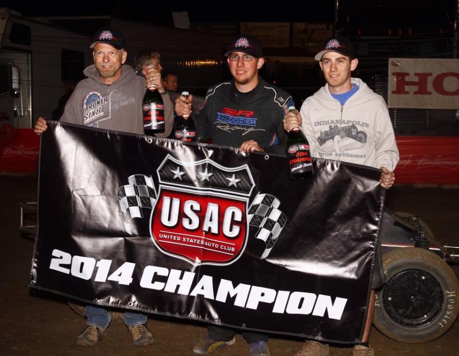 ABREU, GARDNER GRAB USAC CHAMPIONSHIPS