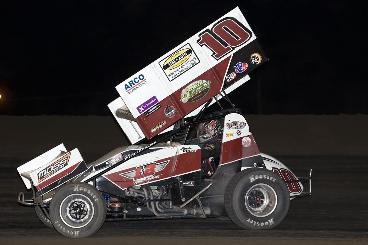 Britt Scores Top Tens In Kansas And Nebraska