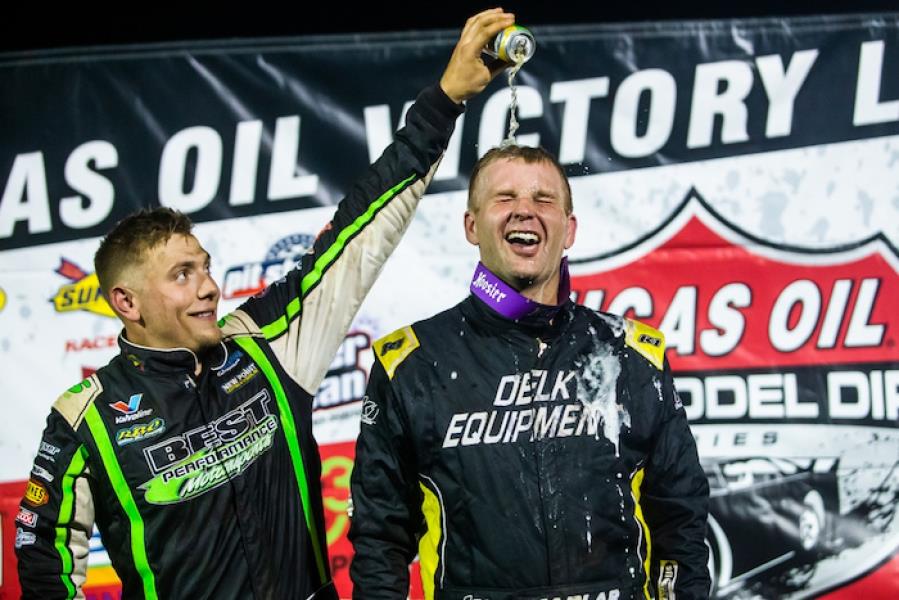 Erb marches to runner-up finish at 300 Raceway