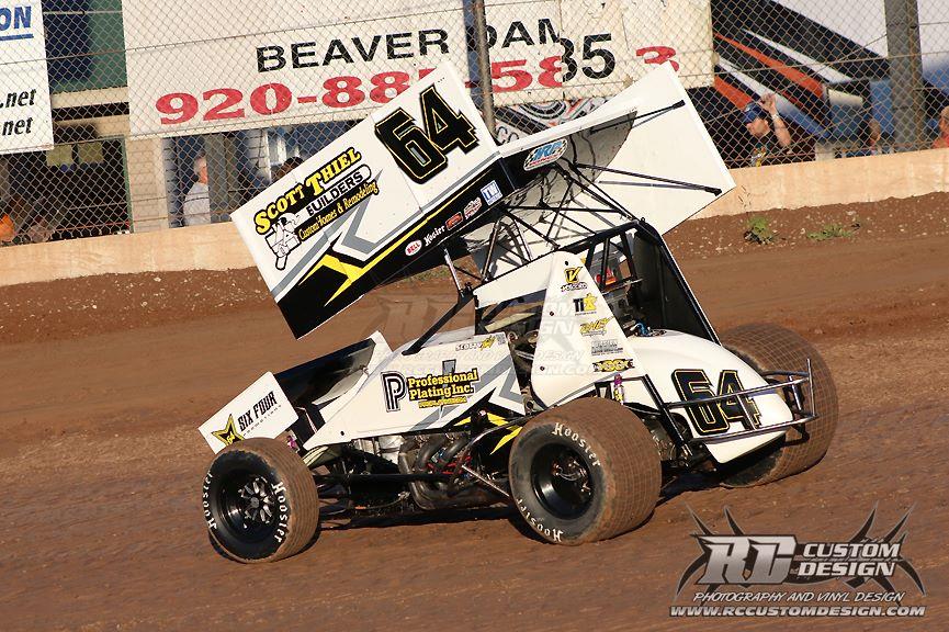 Scotty Thiel – Sixth at Beaver Dam