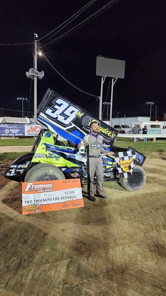 Adjustments propel Foos to 305 fair race win
