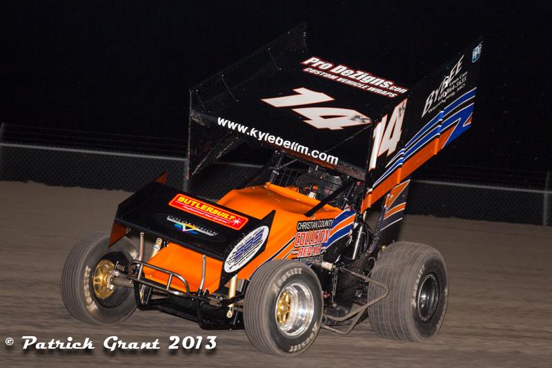 Kyle Bellm Set to Tackle ASCS National Tour