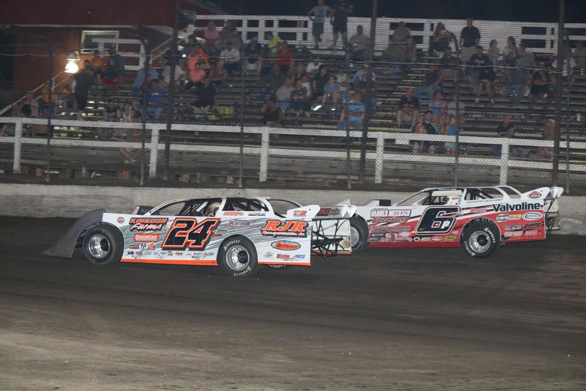 IT IS MILLER LITE TWIN 50 RACEDAY AT MACON!