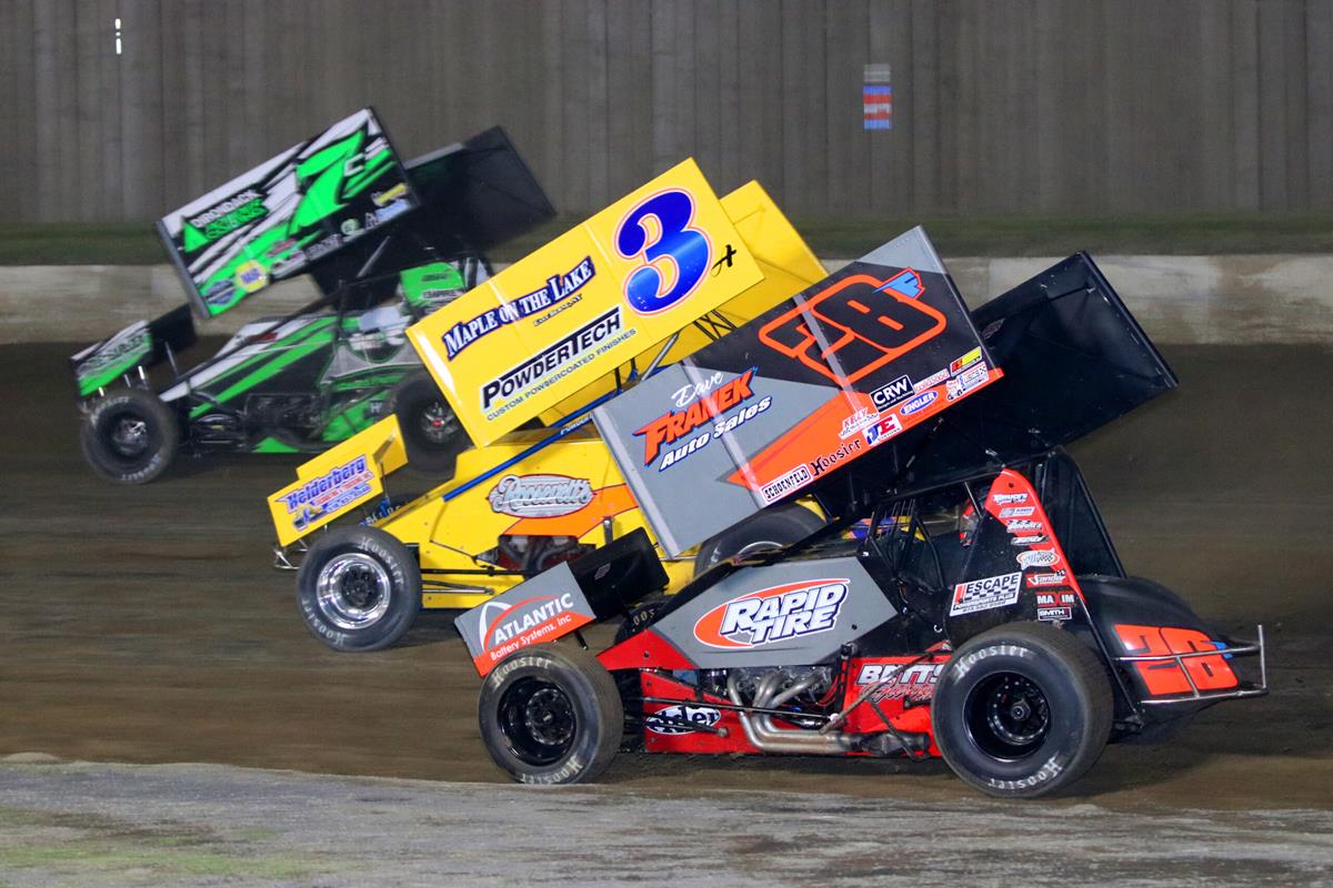 CURTIS LUMBER PRESENTS THE LUCAS OIL EMPIRE SUPER SPRINTS (ESS) AT FONDA THIS SATURDAY, AUGUST 5