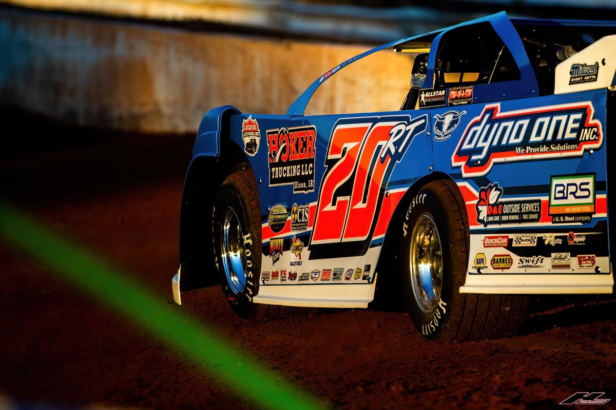 Golden Isles Speedway (Brunswick, GA) – Lucas Oil Late Model Dirt Series – Super Bowl of Racing – January 26th-28th, 2023. (Heath Lawson photo)