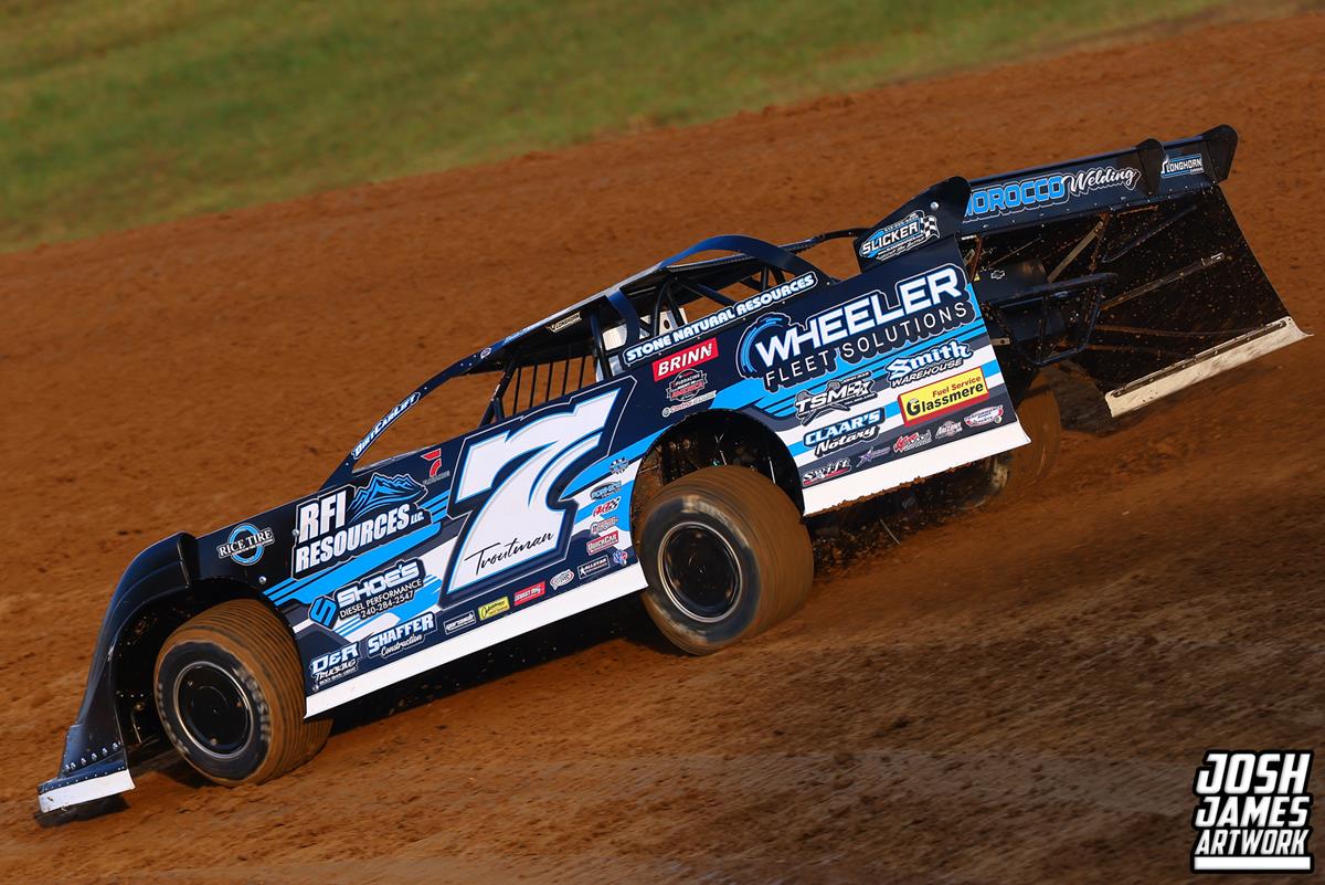 Brownstown Speedway (Brownstown, IN) – FloRacing Night in America – September 25th, 2024. (Josh James Artwork)