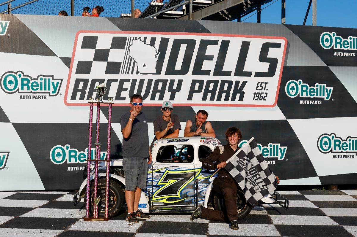 TIEGEN PUNCHES TICKET TO VEGAS WITH INEX REGIONAL WIN