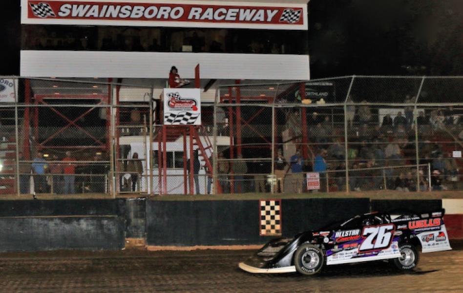 Swainsboro Raceway (Swainsboro, GA) – Schaeffer’s Spring Nationals – March 4th, 2022. (Richard Barnes photo)