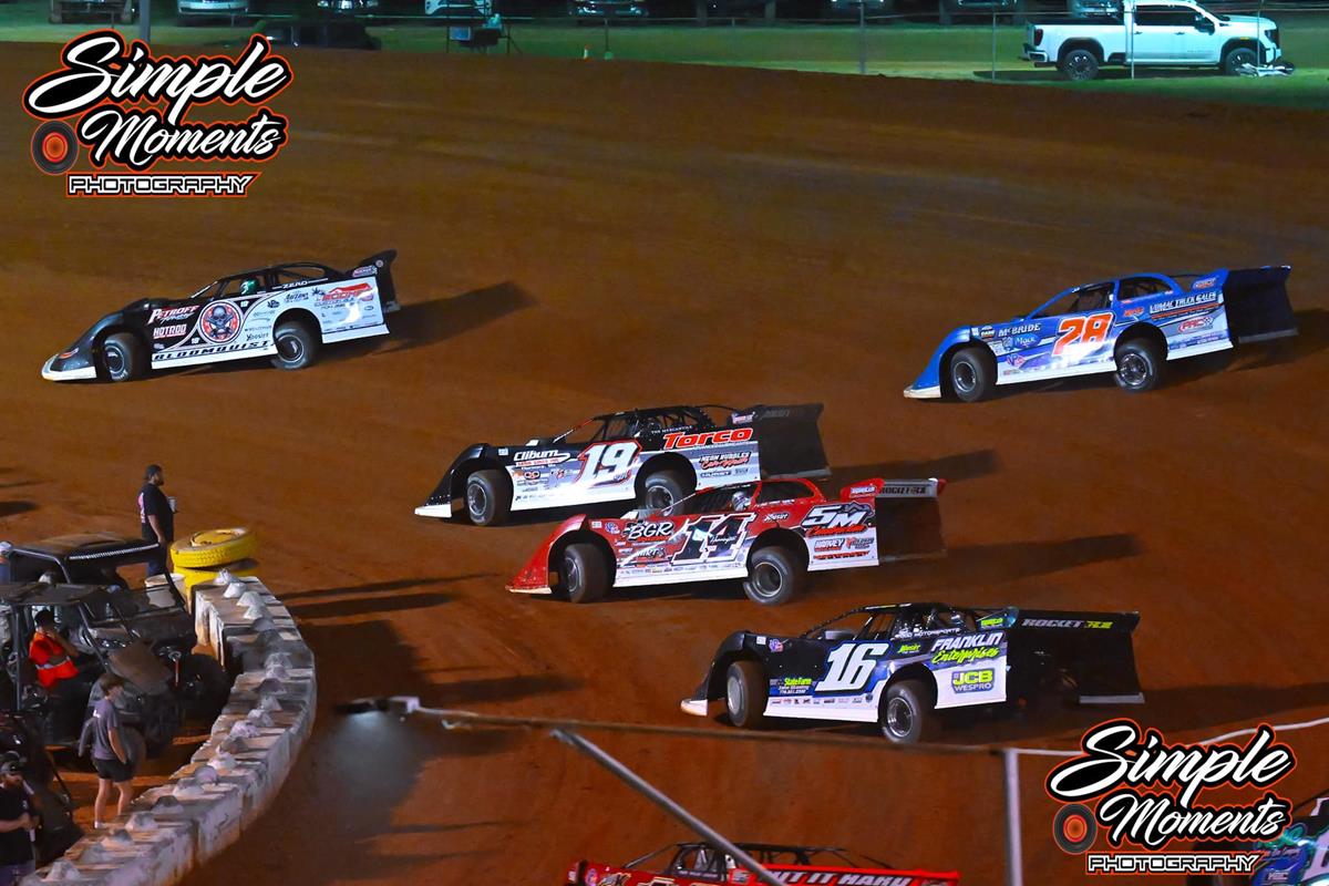 East Alabama Motor Speedway (Phenix City, AL) – Hunt the Front Super Dirt Series – National 100 – October 28th-29th, 2023. (Simple Moments Photography)
