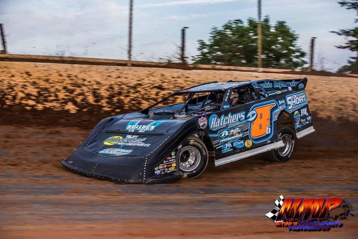 Top-10 finish in Scott Sexton Memorial at 411