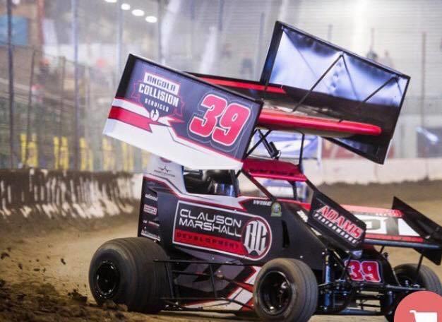 Zeb Wise Races To Duquoin Podium.