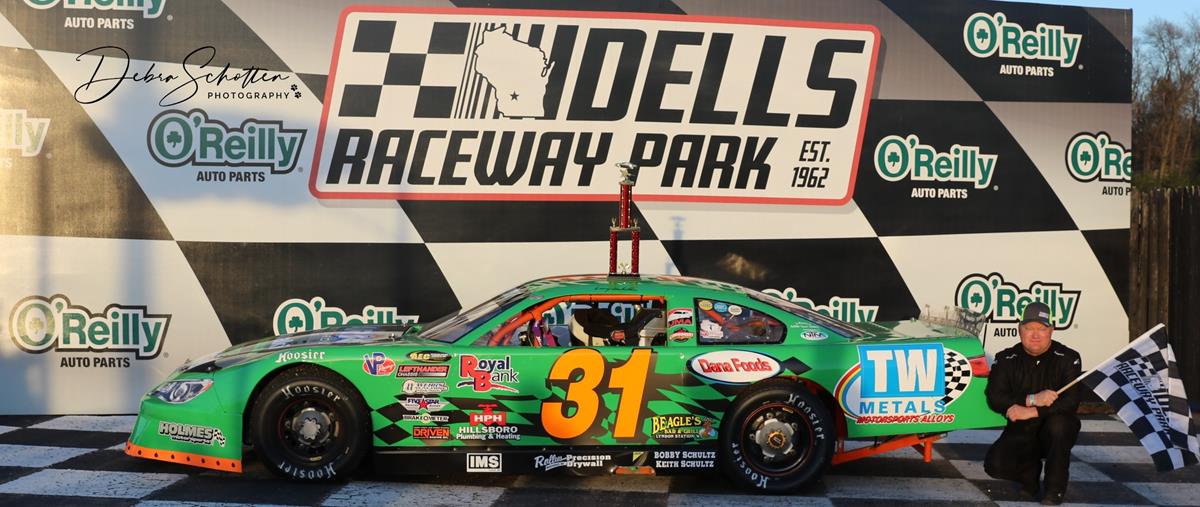 SCHOTTEN CAPTURES GANDRUD PERFORMANCE PRO LATE MODEL B-MAIN