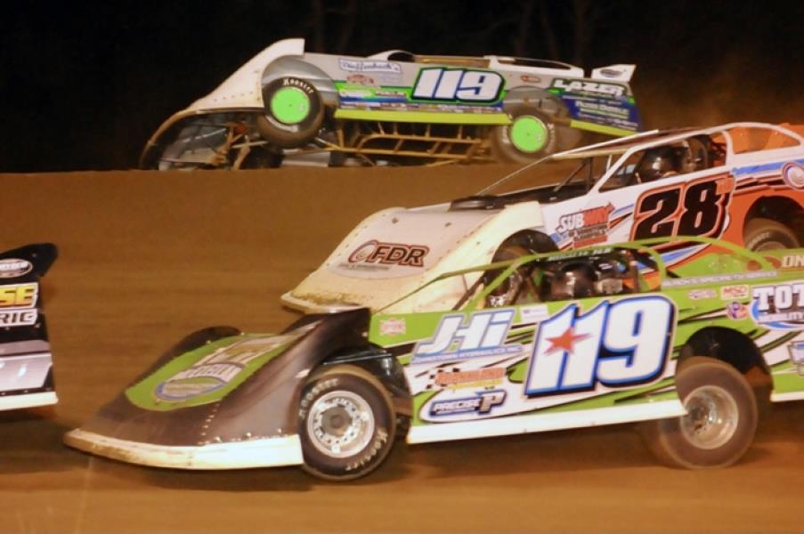 Dog Hollow Speedway (Strongstown, PA) - Zimmer's ULMS - September 17th, 2021. (Joe Nowak photo)