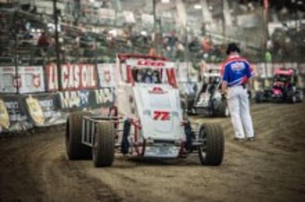LEER IMPRESSIVE ROOKIE RUN IN CHILI BOWL NATIONALS
