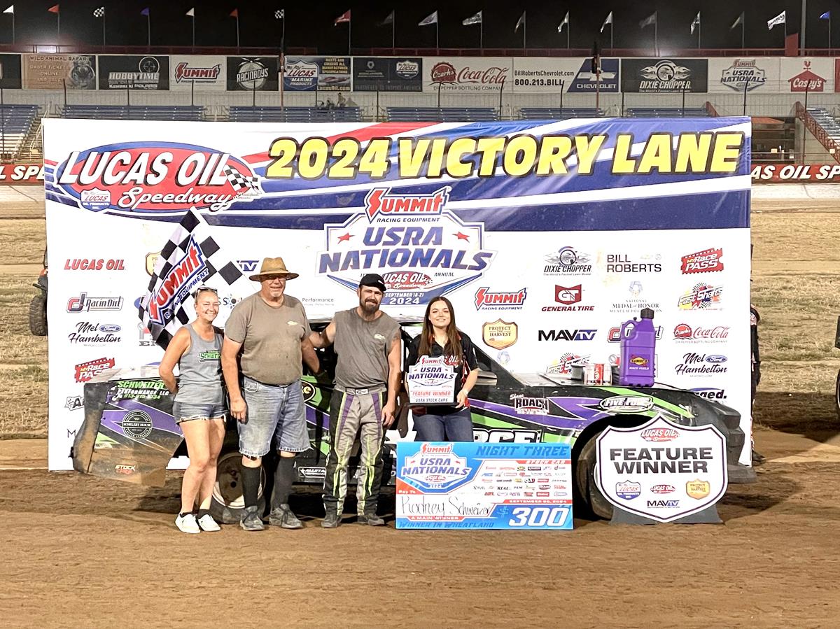 Preliminary features conclude as Summit USRA Nationals gear toward Saturday-night finale