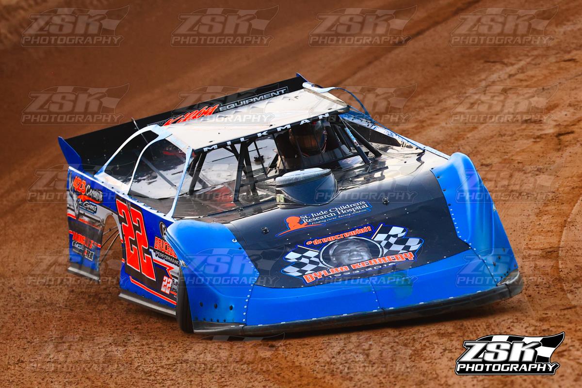 Wartburg Speedway (Wartburg, TN) – Dylan Kennedy Memorial – August 10th, 2024. (ZSK Photography)