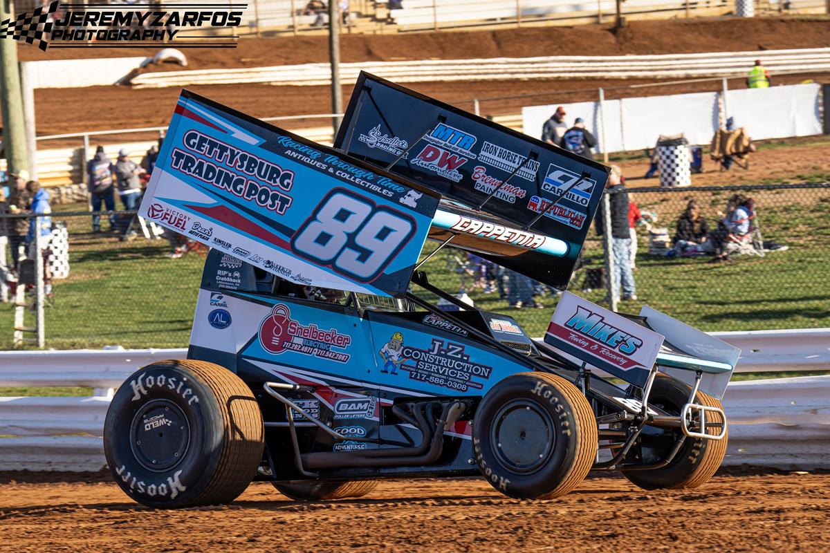 Cappetta Puts Together Solid Night to Start the Season