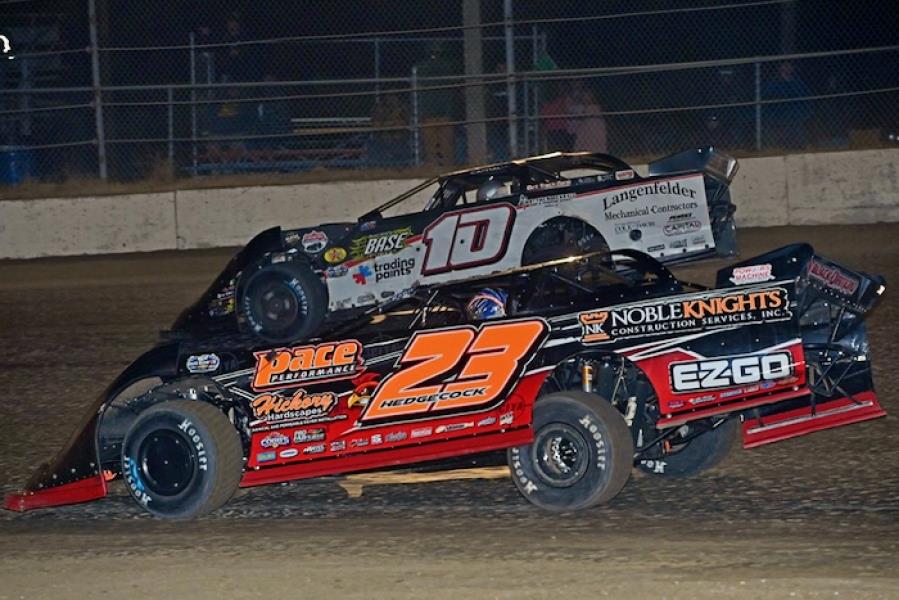 All-Tech Raceway (Lake City, FL) – Crate Racin’ USA – Powell Family Memorial – October 21st-22nd, 2022. (Brian McLeod photo)