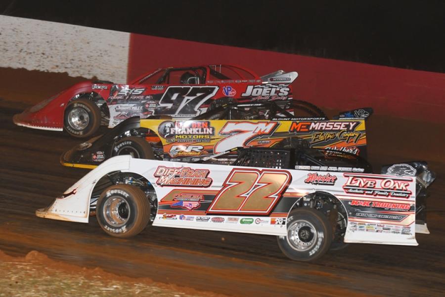 11th-place Finish in TN Tipoff at Smoky Mountain Speedway