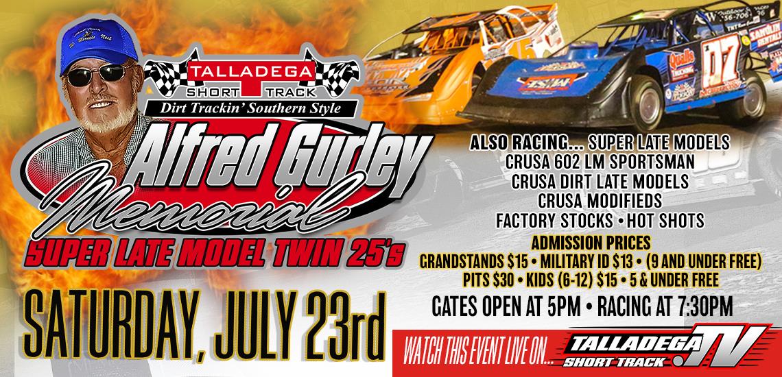 Talladega Short Track | July 23rd