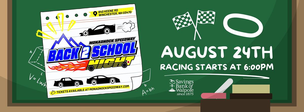 Back to School Night, presented by Savings Bank of Walpole