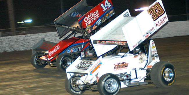 Danny Lasoski Races With Tony Stewart