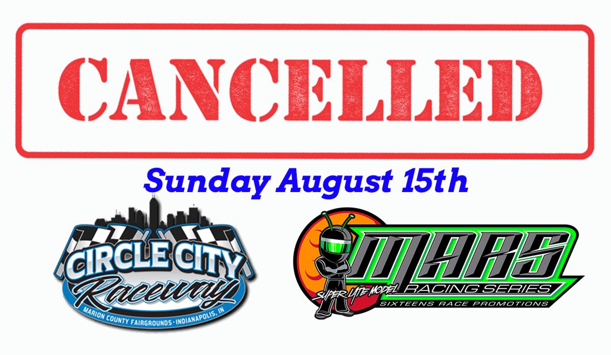 Circle City Event Cancelled