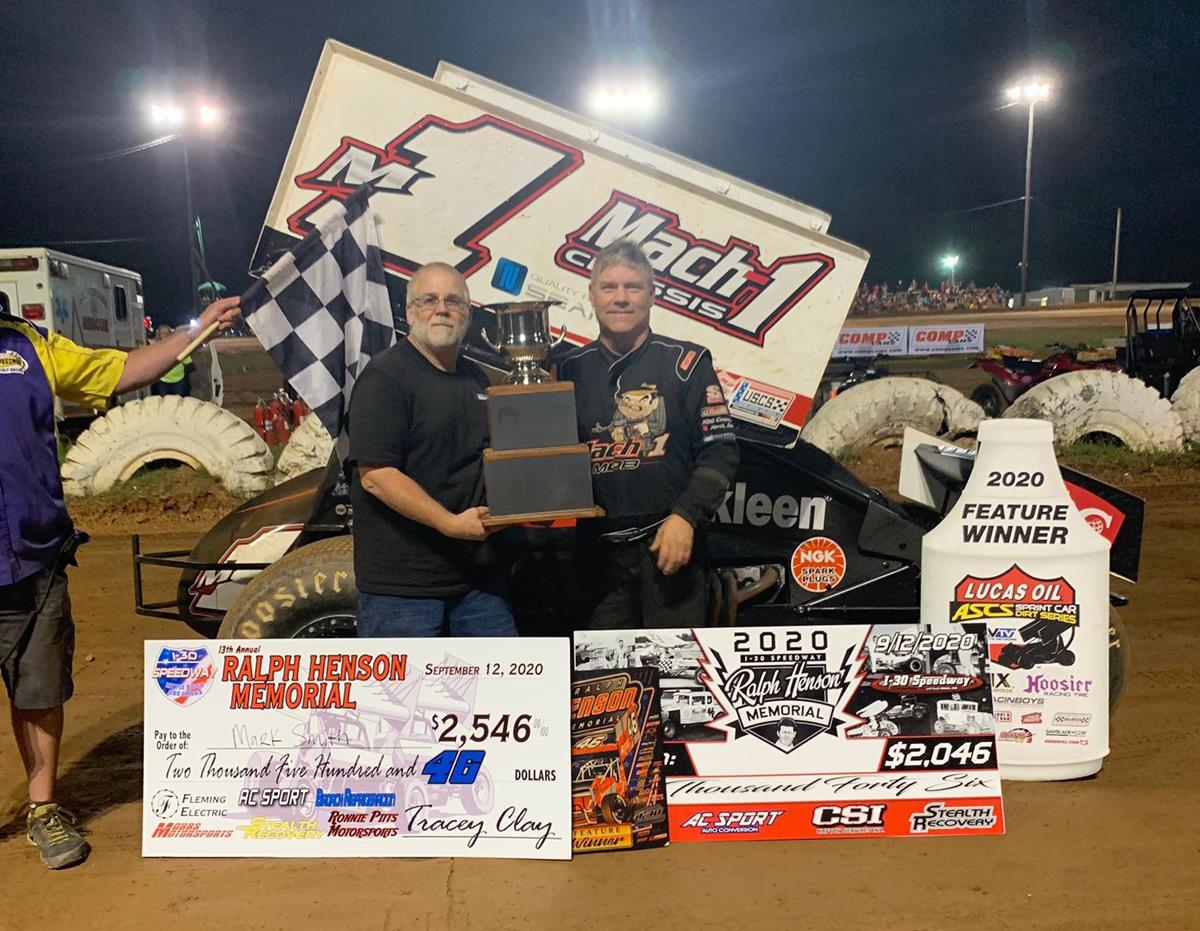 Mark Smith Takes Henson Memorial Win At I-30 Speedway With ASCS Mid-South