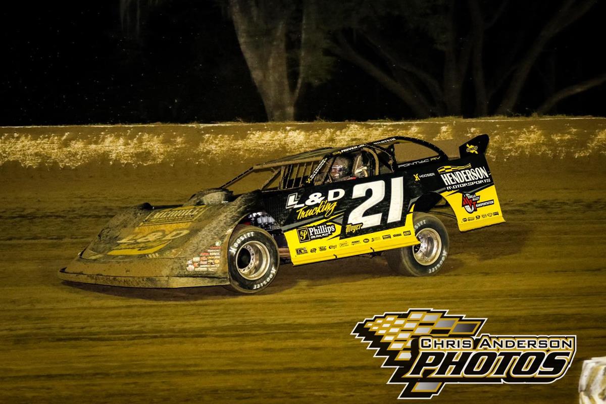 All-Tech Raceway (Lake City, FL) – Hunt the Front Super Dirt Series – Southbound Throwdown – April 7th, 2023. (Chris Anderson photo)