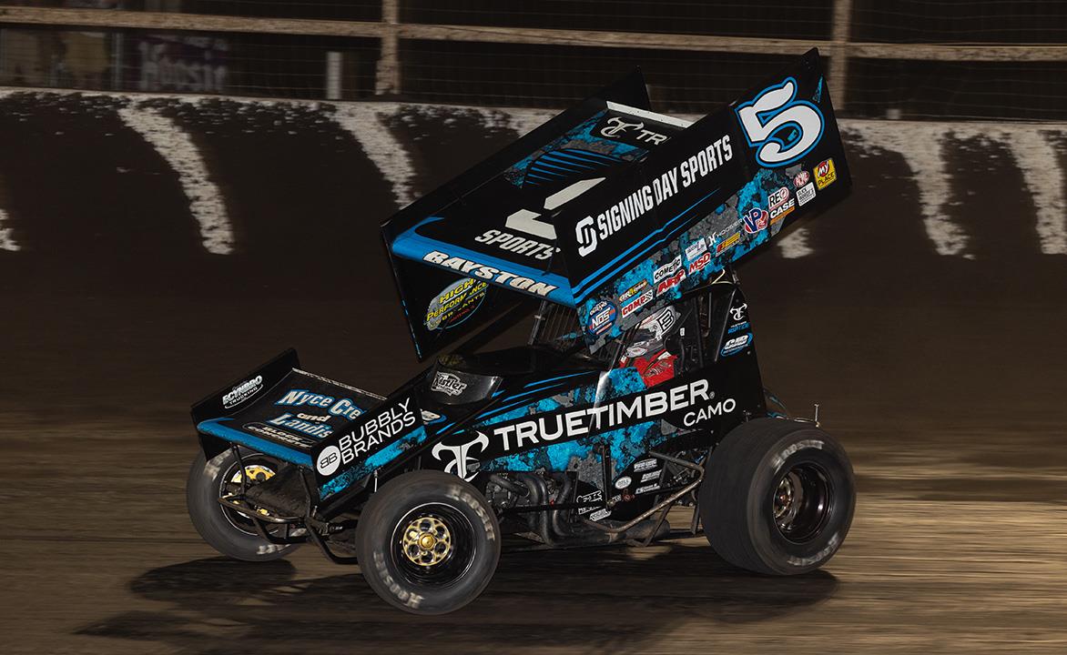 Spencer Bayston leaning on CJB’s expertise for strong rookie season