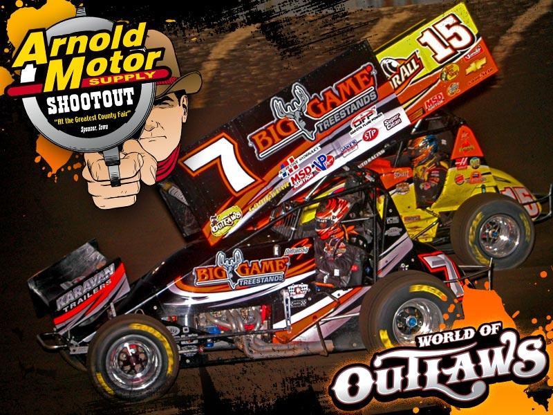 Outlaws Spotlight Spencer This Friday!