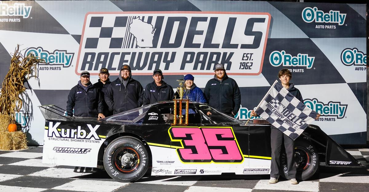 TANNER BERGE CAPTURES FALLOWEEN 35 / 602 LM CHAMPIONSHIP