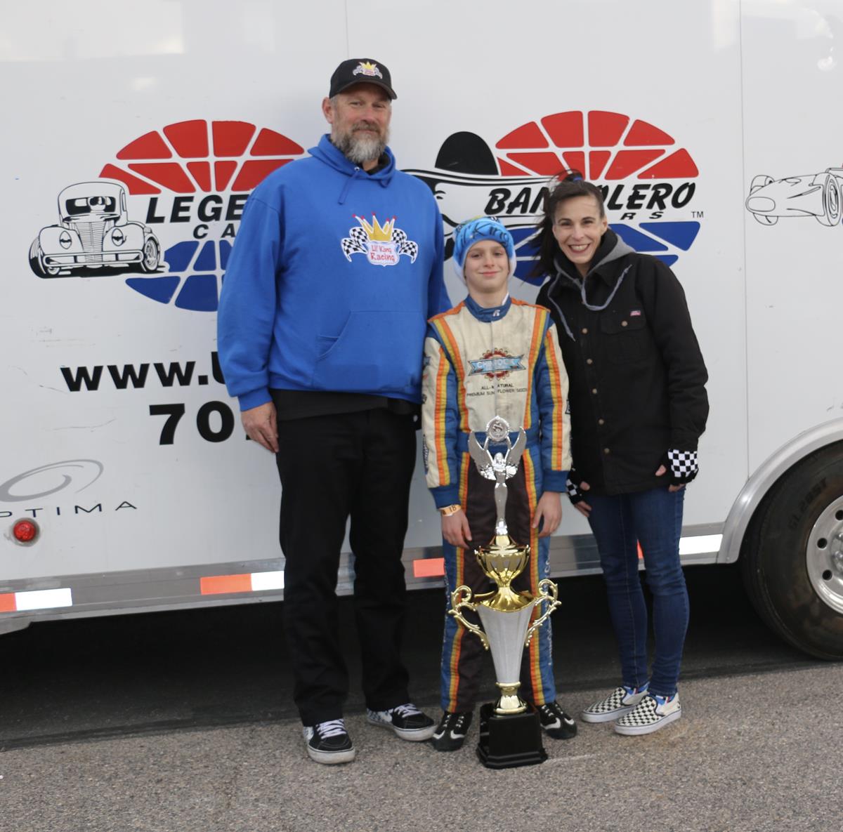 Elvis Rankin Completes Back to Back Road Course Championships
