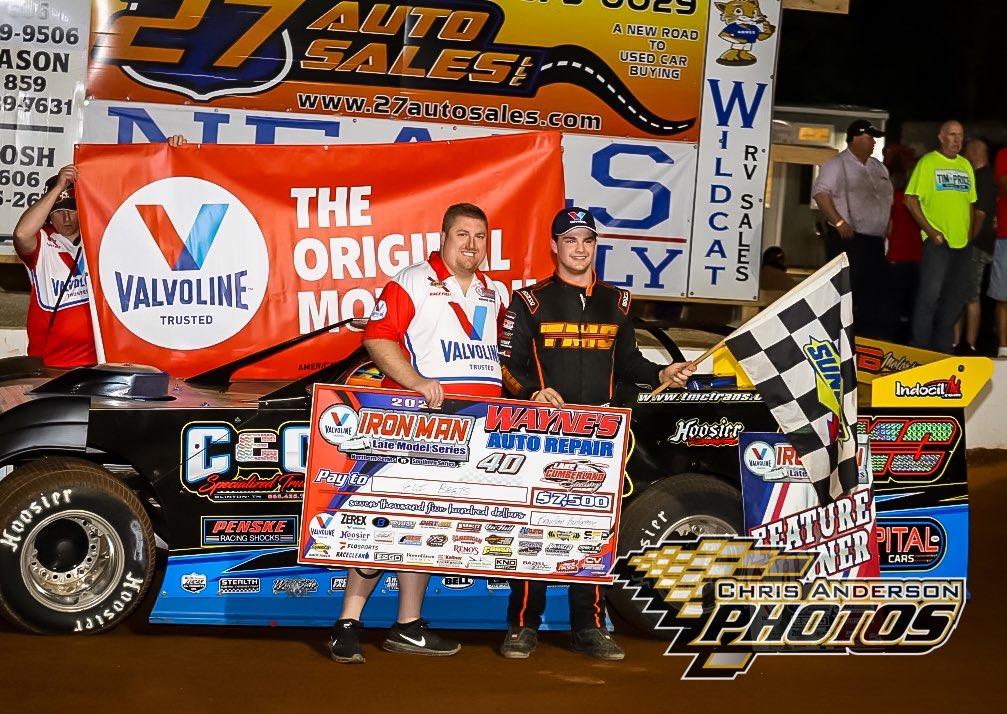 Eli Beets Tops Iron-Man Field at Lake Cumberland