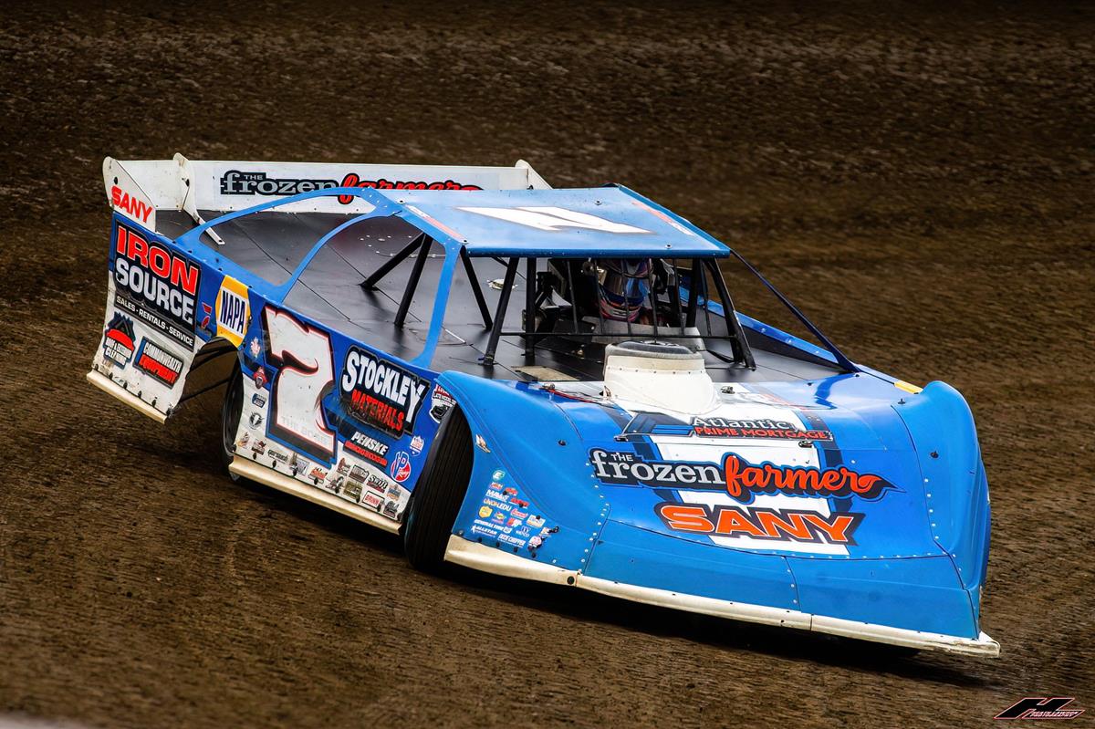 Deer Creek Speedway (Spring Valley, MN) – Lucas Oil Late Model Dirt Series (LOLMDS) – NAPA Auto Parts Gopher 50 – July 7th-9th, 2022. (Heath Lawson photo)