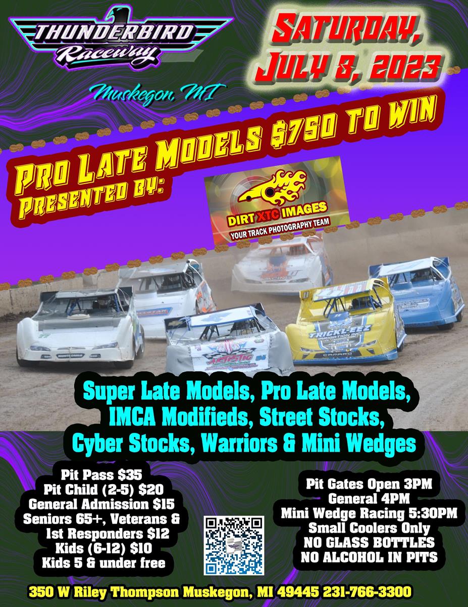 Pro Late $750 to win presented by Dirt XTC Plus Full Show