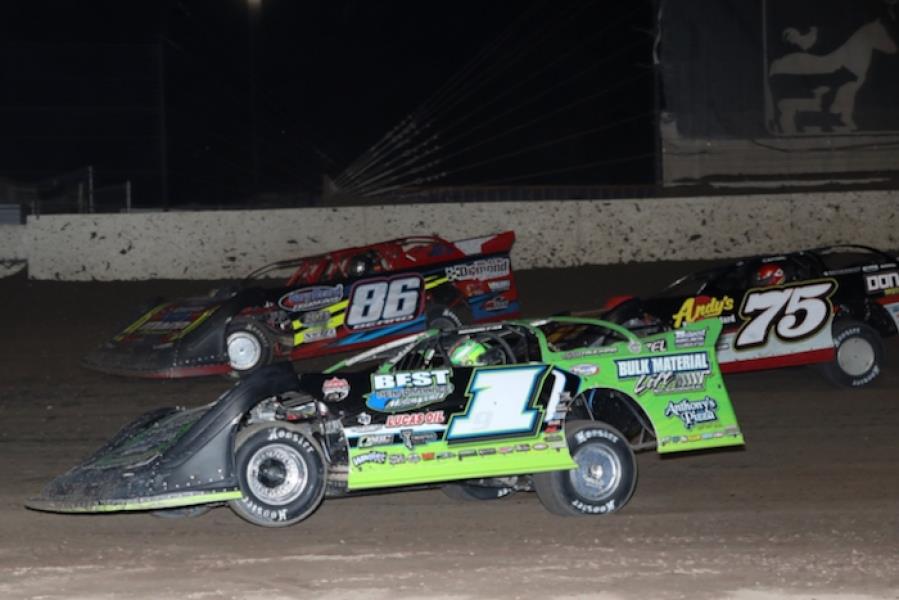 Vado Speedway Park (Vado, NM) – Wild West Shootout – January 11th-15th, 2023. (Mike Ruefer photo)