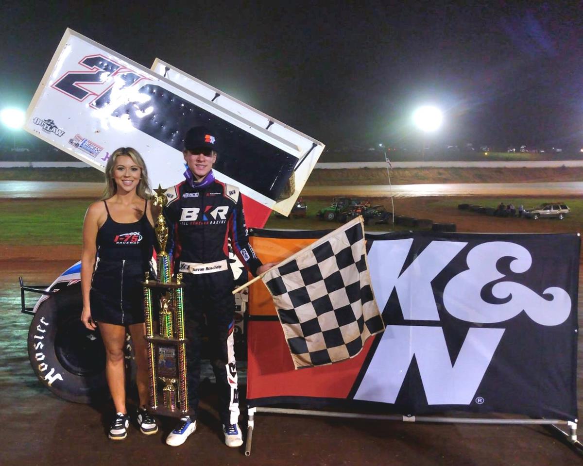 Gavan Boschele strikes again at I-75 Raceway for USCS win #6
