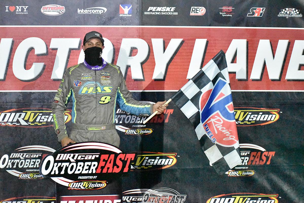 Matt Sheppard posts DIRTcar OktoberFAST triumph