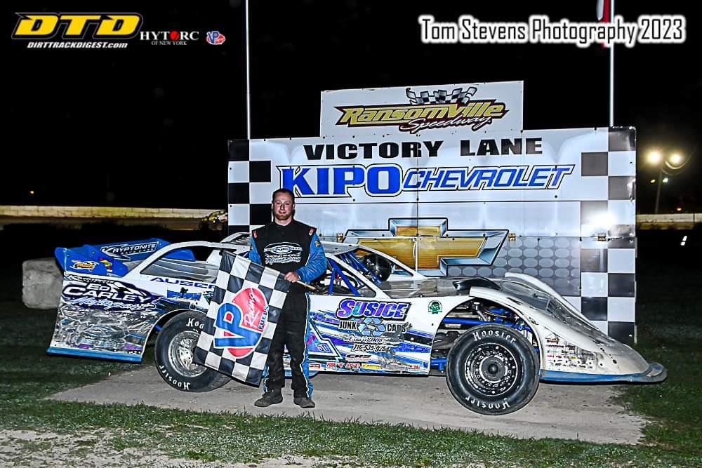 Rudolph, Hauser, Mason, Leone, Washburn, and Gordon Score Ransomville Finale Victories