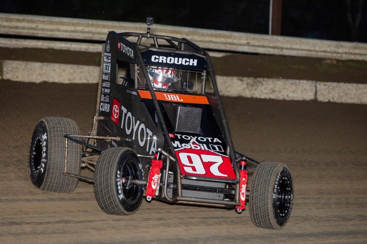 Crouch Garners Runner-Up Result at Lucas Oil Speedway and Top 10 at Valley Speedway