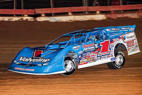 Inaugural Bravado Wireless Green Country 50 featuring the World of Outlaws Craftsman Late Models takes place Sept. 23rd
