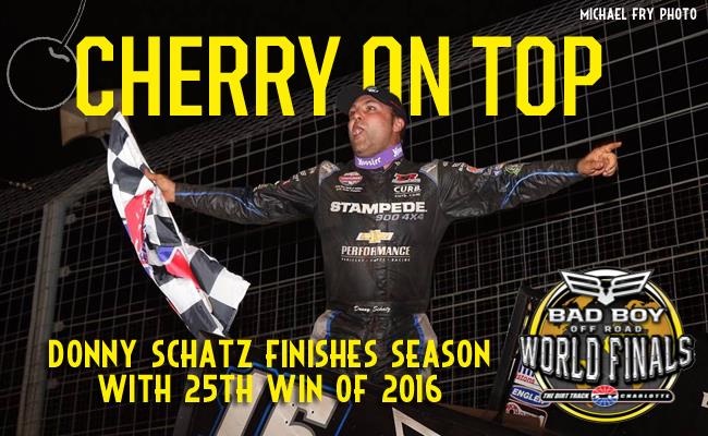 Schatz Sweetens the Season with Win