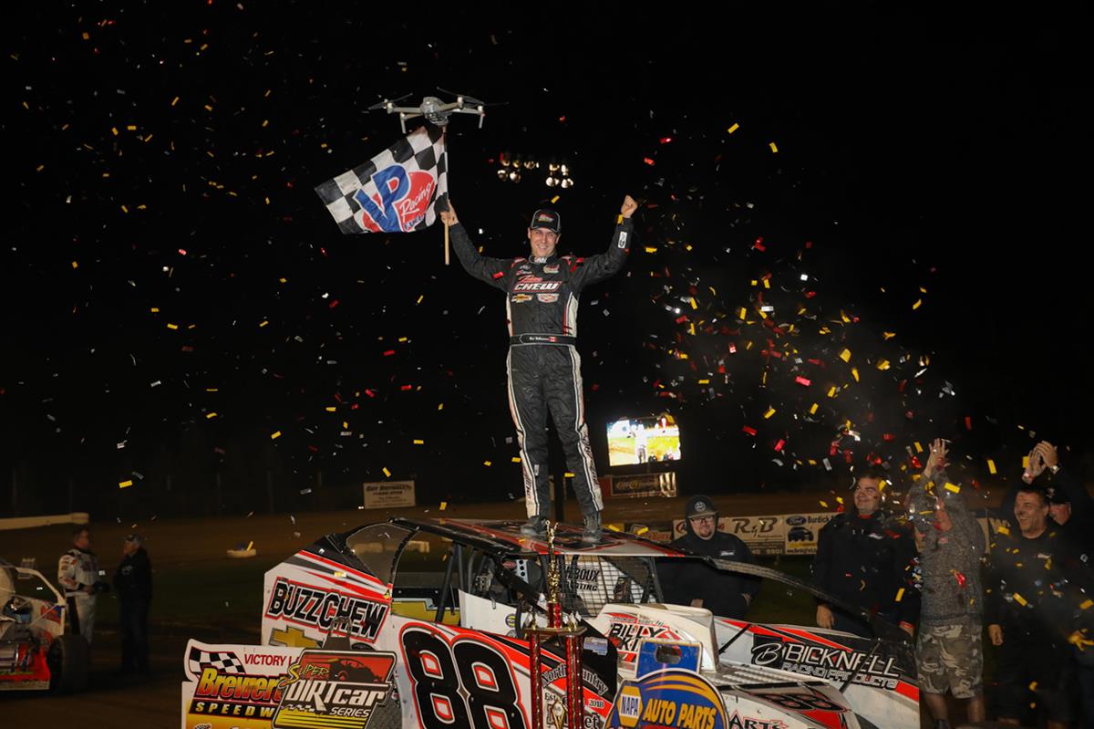 Williamson builds NAPA Super DIRT Week momentum with Demon 100 win